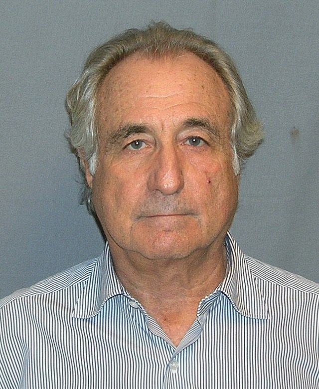 Bernard “Bernie” Madoff